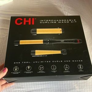 CHI Interchangeable Curling Wand Kit